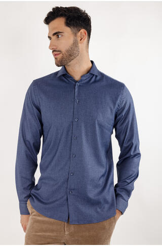 Brimi Shirt Bamboo viscose stretch shirt