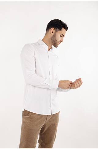 Brimi Shirt Bamboo viscose stretch shirt
