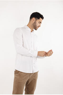 Brimi Shirt Bamboo viscose stretch shirt