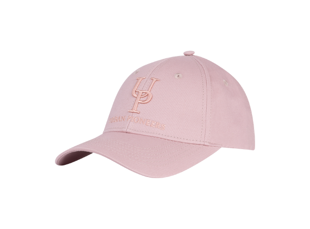 Bronx Cap Pale Mauve One Size Embossed logo cap 