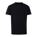 Bruno R-neck Tee black XL R-neck t-shirt