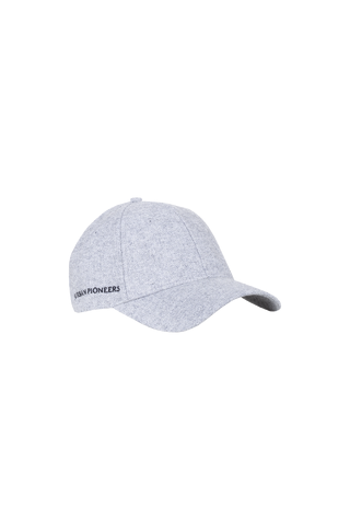 Chicago Cap Light grey One Size Herringbone Cap