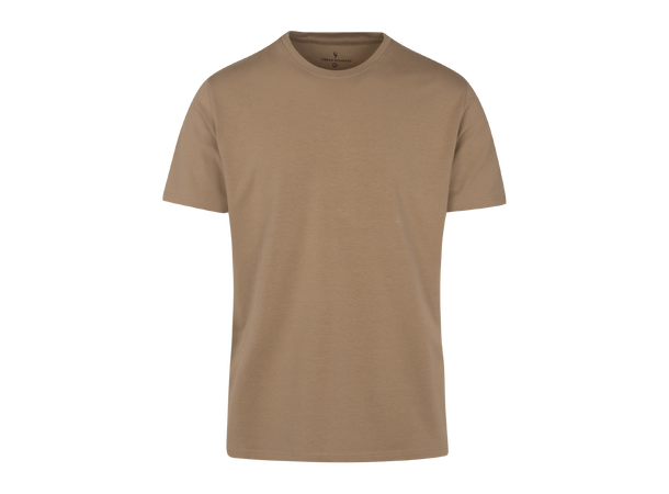 Cobi Tee Oyster Gray L Basic bamboo cotton tee 