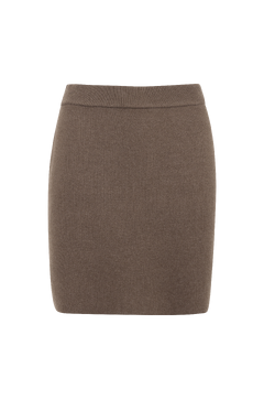 Crystia Skirt Viscose knit skirt