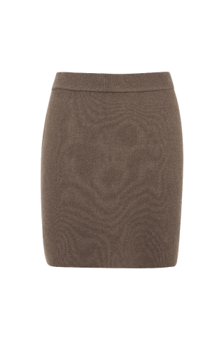 Crystia Skirt Viscose knit skirt