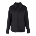 Daniela Shirt Black XS Satin shirt