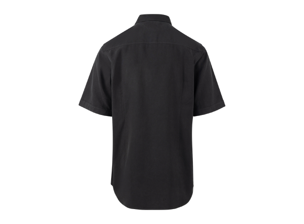 Edrian Shirt Washed black M SS lyocell shirt 