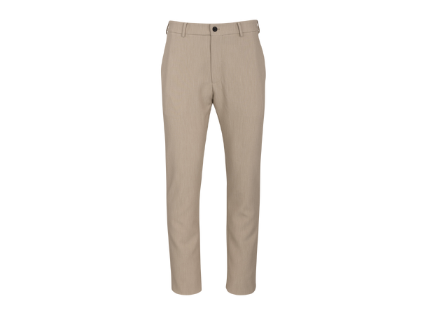 Elian Pants Light Sand M Basic stretch pants 