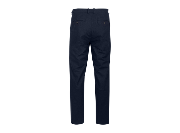 Elton pant Navy M Linen stretch pants 