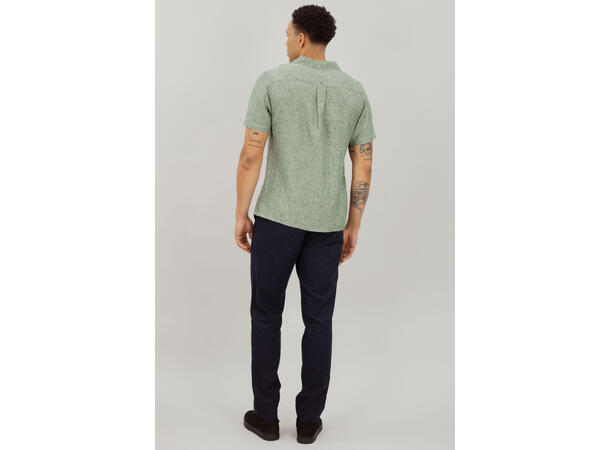 Elton pant Navy M Linen stretch pants 