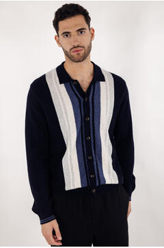 Gandalf Cardigan Merino button sweater