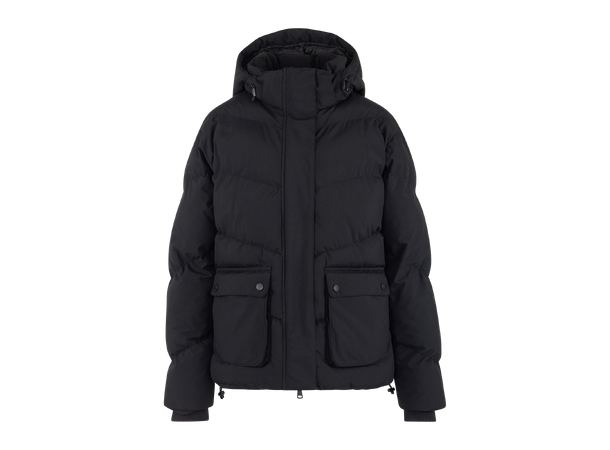 Hailey Jacket Black M Technical puffer jacket 