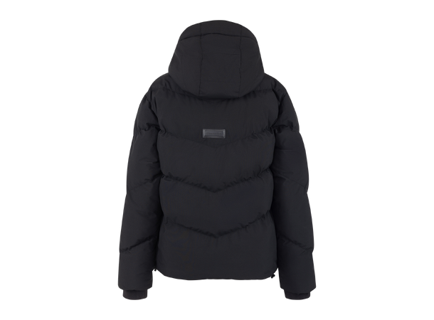 Hailey Jacket Black M Technical puffer jacket 