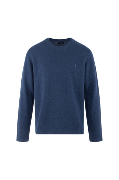 Hamilton Sweater Straight lambswool r-neck