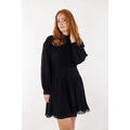 Holly Dress Black XS Chiffon dress