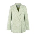 Leonora Jacket Pistachio XL Boucle blazer
