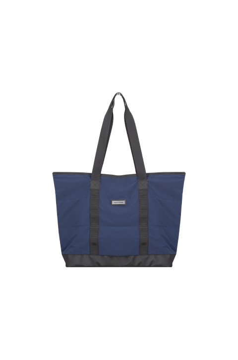 Liv Tote Navy One Size Puffer tote bag