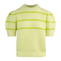 Lora SS Sweater Lime XS Shortsleeve mohair sweater
