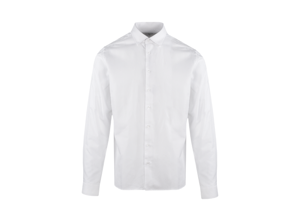 Ludvig Shirt White S Oxford lyocell shirt 