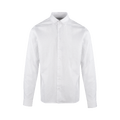 Ludvig Shirt White S Oxford lyocell shirt