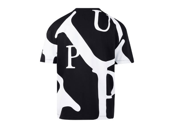 Marti Tee Black XXL UP logo tee