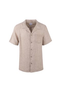 Massimo Shirt Camp collar SS shirt