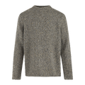 Mozart Sweater Mid brown XL Neps knit r-neck