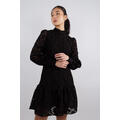 Natalja Dress Black XL Lace dress