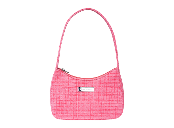 Nice Handbag Pink One Size Boucle handbag