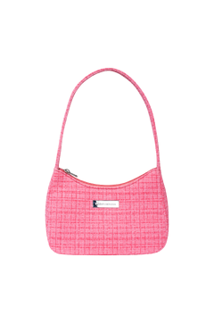 Nice Handbag Pink One Size Boucle handbag