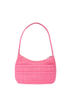 Nice Handbag Pink One Size Boucle handbag