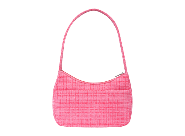 Nice Handbag Pink One Size Boucle handbag