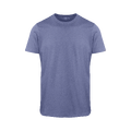 Niklas Basic Tee True Navy S Basic cotton T-shirt