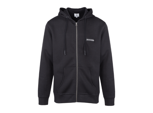 Parley Zip Hoodie Black M Pioneers patch zip Hoodie 