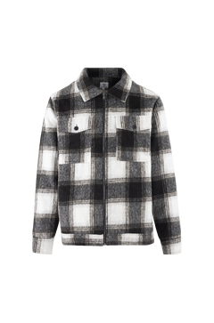 Philipe Jacket Wool zip jacket