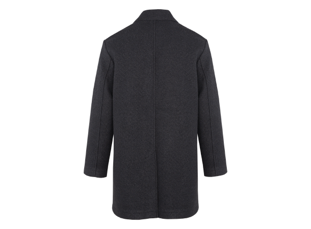 Pietro Coat Black L Wool Coat