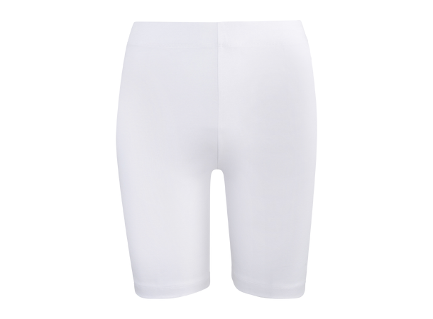 Radika Shorts White S Biker shorts 