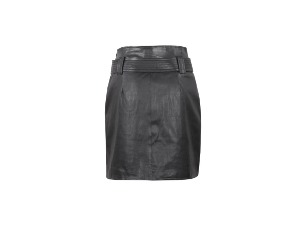 Ragna Skirt Black M Leather skirt 