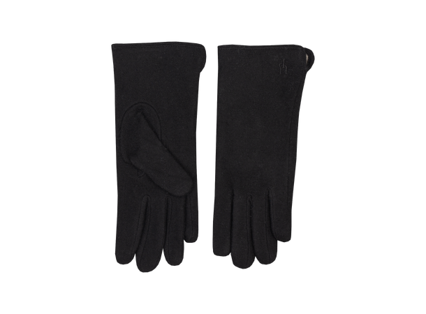 Salka Glove Black One Size Wool glove 