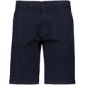 Sander Shorts Navy L Cotton stretch chinos shorts