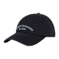 Sandiego Cap Black One Size Washed logo cap