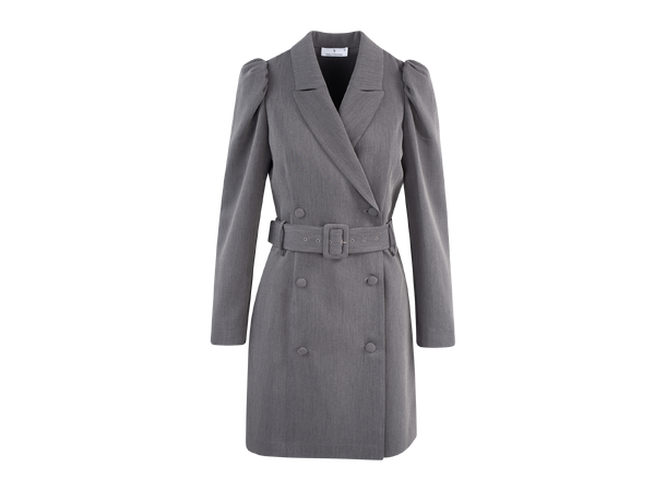 Savannah Dress Charcoal XS Blazer dress