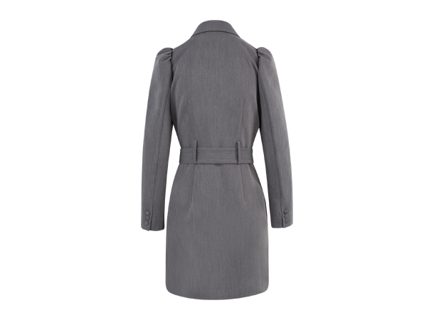 Savannah Dress Charcoal XS Blazer dress