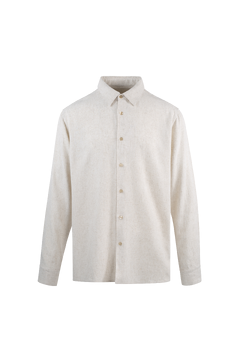 Shawn Shirt Wide slub shirt