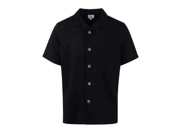 Sheen Shirt Black XL Melange stretch SS shirt 