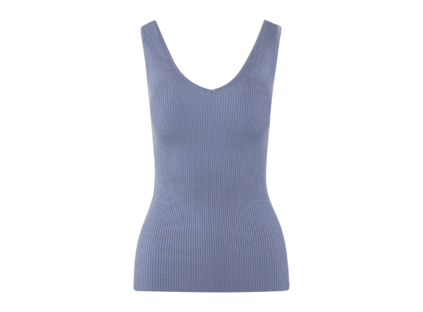 Stine Top Faded Denim L Viscose tank top 