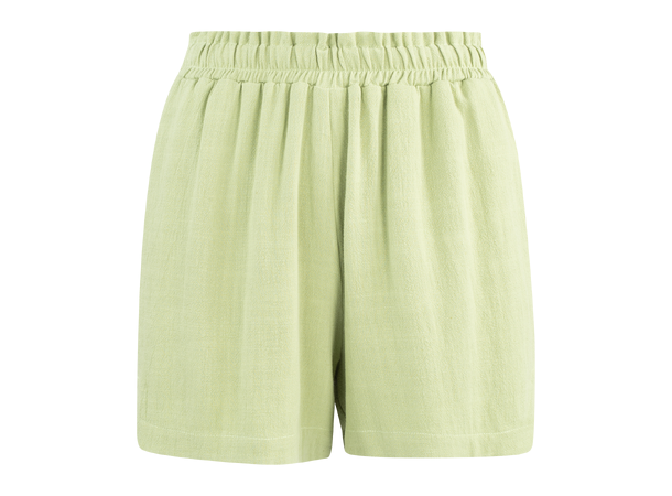 Suzy Shorts Green S Linen shorts 
