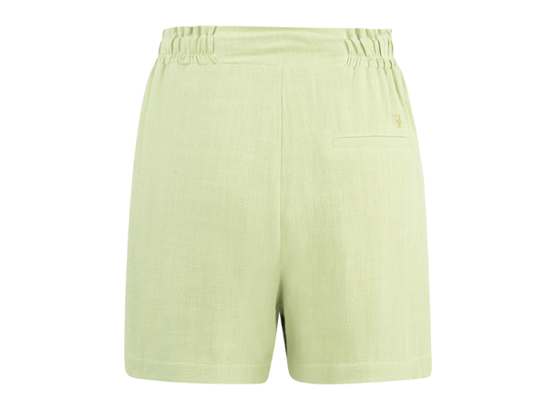 Suzy Shorts Green S Linen shorts 