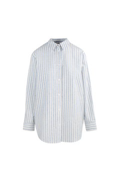 Tindra shirt Striped cotton shirt