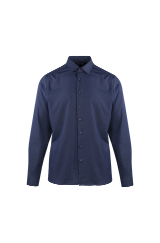 Tommaso Shirt Stretch twill bamboo shirt